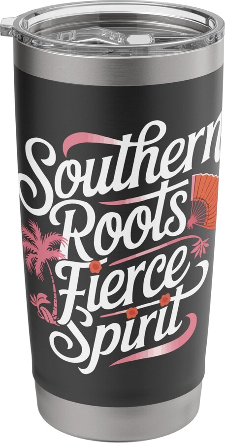 South Carolina USA State USA SteMi Apparel South Carolina USA State American United States America Stainless Steel Insulated Tumbler