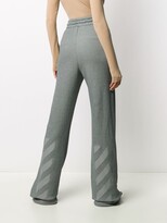 Thumbnail for your product : Off-White Diag wide-leg track pants