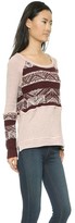 Thumbnail for your product : Free People Snow Angel Pullover