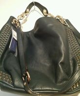 Thumbnail for your product : Rebecca Minkoff NWT $425 Mini Luscious Hobo Studs Gold Hardware Studded Bag