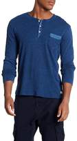 Thumbnail for your product : Heritage Long Sleeve Henley Slim Fit Tee