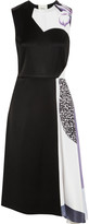 Thumbnail for your product : 3.1 Phillip Lim Printed satin-crepe dress