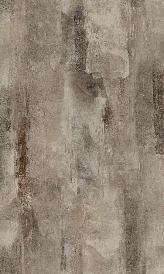 Walls Republic Brown Bear and Greige Scattered Block Faux Concrete Print Non Woven Non-Pasted Textured Wallpaper 57 sq. ft.