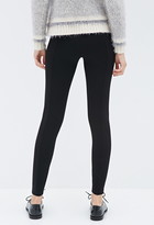 Thumbnail for your product : Forever 21 Stretch-Knit Skinny Pants