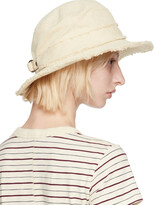 Thumbnail for your product : Rag & Bone Off-White Addison Bucket Hat
