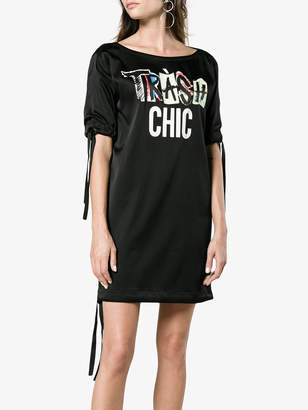 Moschino trash chic t shirt dress