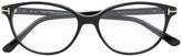 Tom Ford Eyewear round cat-eye glasse 