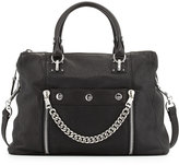 Thumbnail for your product : Ash Zowie Large Satchel Bag, Black