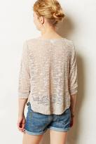 Thumbnail for your product : Anthropologie Meadow Rue Lace Applique Pullover