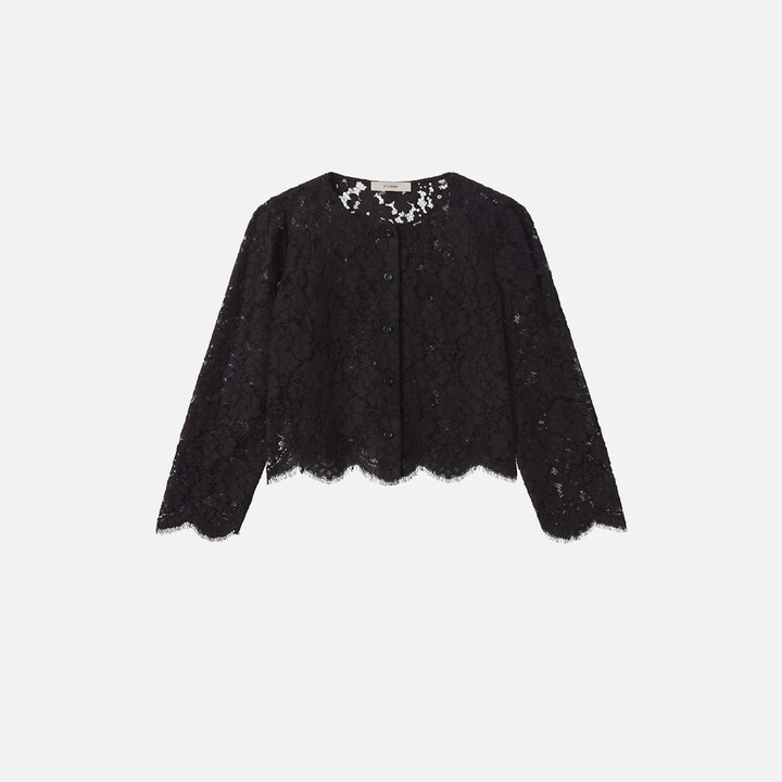 Frame The Lace Blouse Top
