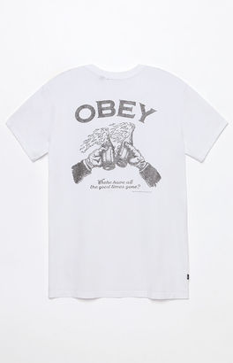 Obey Good Times Gone T-Shirt