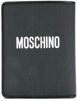 Thumbnail for your product : Moschino teddy bear printed wallet