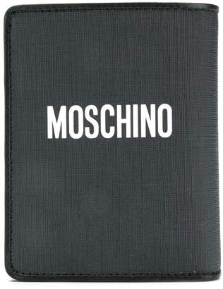 Moschino teddy bear printed wallet