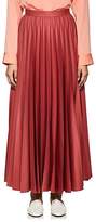 Thumbnail for your product : The Row Women's Vailen Pleated Wool Skirt - Rosewood