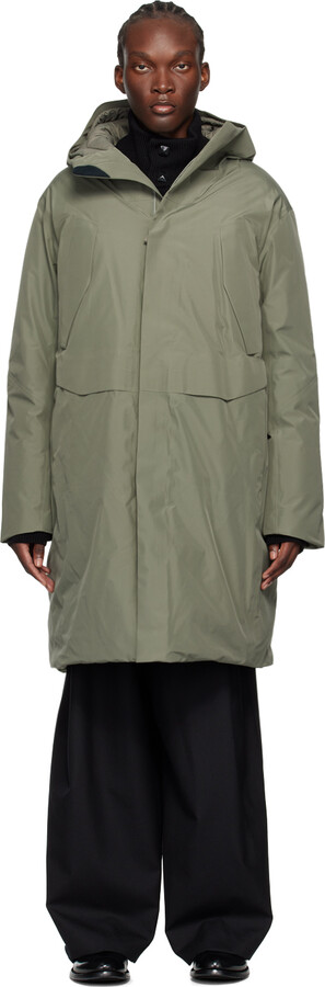 Mionn Is Coat Veilance Mionn Is Coat Veilance Green Sorin Down