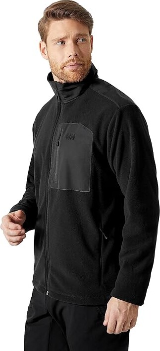 Helly Hansen Daybreaker Block Jacket Men's Clothing Black : LG Polyester