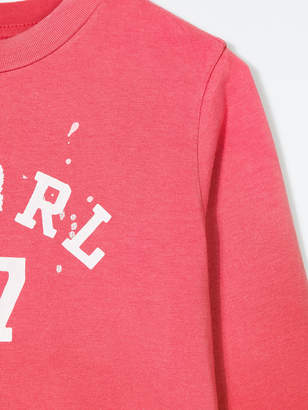 Ralph Lauren Kids logo print sweatshirt