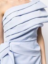 Thumbnail for your product : Rachel Gilbert Ace one-shoulder gown