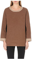 Thumbnail for your product : Marc Jacobs Contrast-elbow jumper