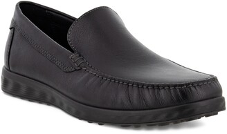 Ecco Black Slip-ons | Shop the world's largest collection of fashion |  ShopStyle