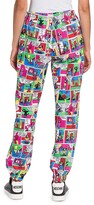 Thumbnail for your product : Moschino Comic-Print Sweatpants