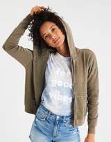 Thumbnail for your product : American Eagle Outfitters AE Boxy Full Zip Hoodie