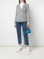 Thumbnail for your product : Veronica Beard Fitted Tweed Jacket