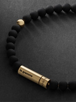 Thumbnail for your product : Le Gramme 18-Karat Gold Beaded Bracelet