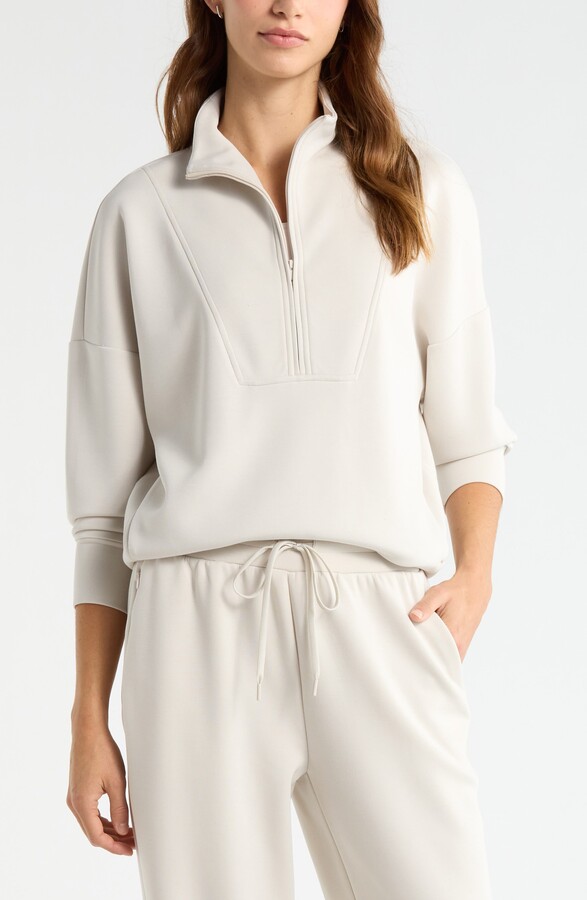Zella Ultrasoft Half Zip Pullover