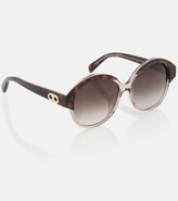 Thumbnail for your product : Celine Acetate sunglasses