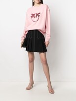 Thumbnail for your product : Pinko Crystal-Embellished Sweatshirt