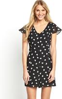 Thumbnail for your product : South Button Through Playsuit - Heart Print