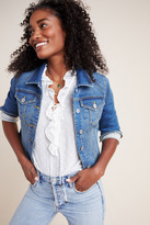 pilcro classic denim jacket