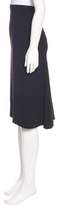 Thumbnail for your product : Bottega Veneta Pleated Midi Skirt w/ Tags