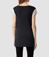 Thumbnail for your product : AllSaints Ombre Floral T-shirt