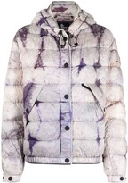 Thumbnail for your product : MONCLER GRENOBLE Rives tie-dye puffer jacket