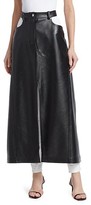 Thumbnail for your product : Alexander Wang Leather Midi Apron