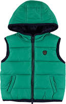Thumbnail for your product : Mayoral Reversible Quilted Vest, Size 6-36 Months
