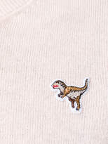 Thumbnail for your product : Coach Rexy patch crewneck sweater