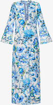Womens All Over Repeat Blue Collins 
