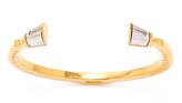 Thumbnail for your product : Giles & Brother Two Tone Pied De Biche Bracelet