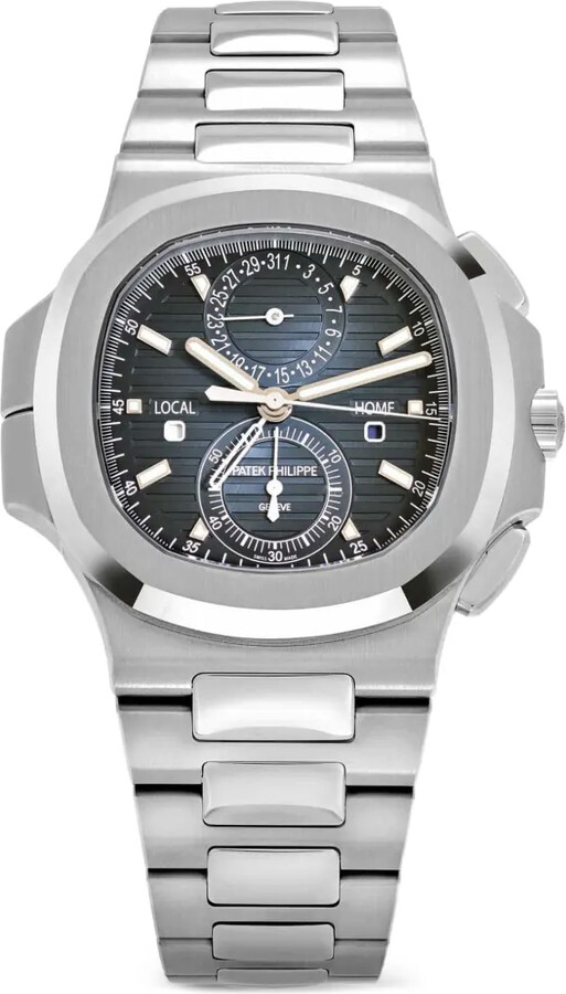 Patek Philippe 2023 Nautilus 5990/1A-011 'Travel Time' Flyback Chronograph 40mm watch
