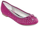 Thumbnail for your product : Arizona Franky Studded Ballet Flats with Tie Detail