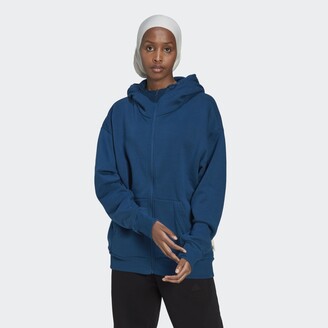 adidas Women's Blue Sweatshirts & Hoodies | ShopStyle