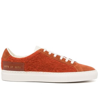 Common Projects 6079 Panelled Wool-Blend Sneakers