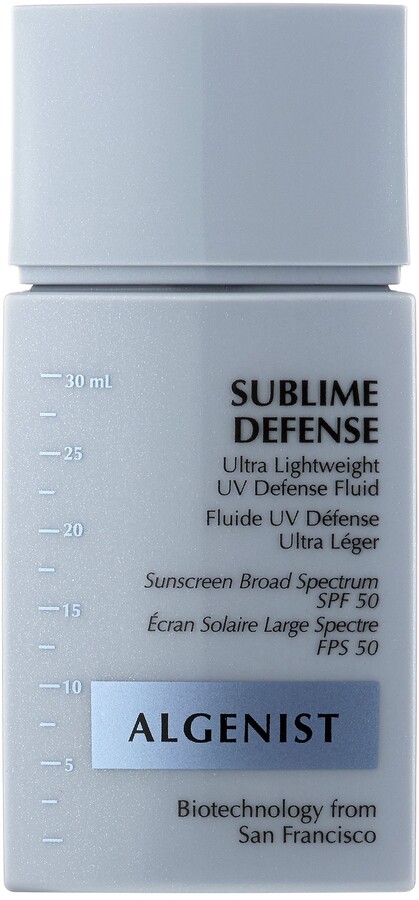 algenist sublime defense spf 30