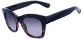 Thumbnail for your product : Women's Medium Cateye Sunglasses - Black to Tortoise Gradient