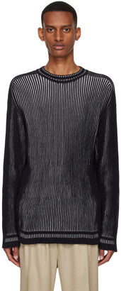 Tom Wood SSENSE Exclusive Black Sweater