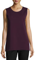 Thumbnail for your product : Caroline Rose Long Knit Wool Tank, Plus Size