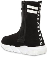 Thumbnail for your product : DKNY Knit Sock Sneakers
